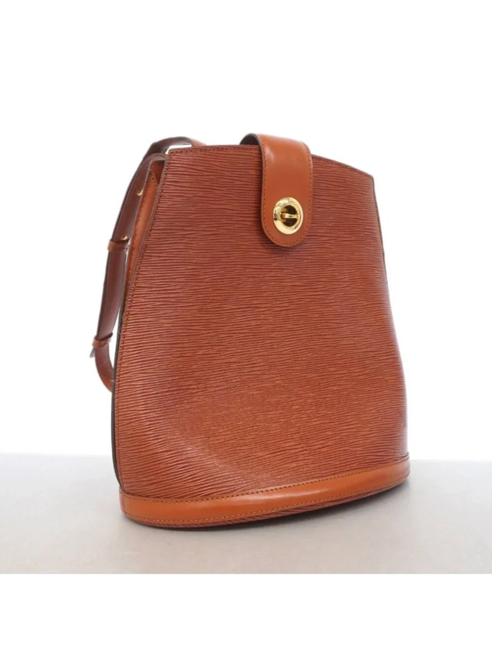 Louis Vuitton Shoulder Bag Epi Cluny Kenya Brown